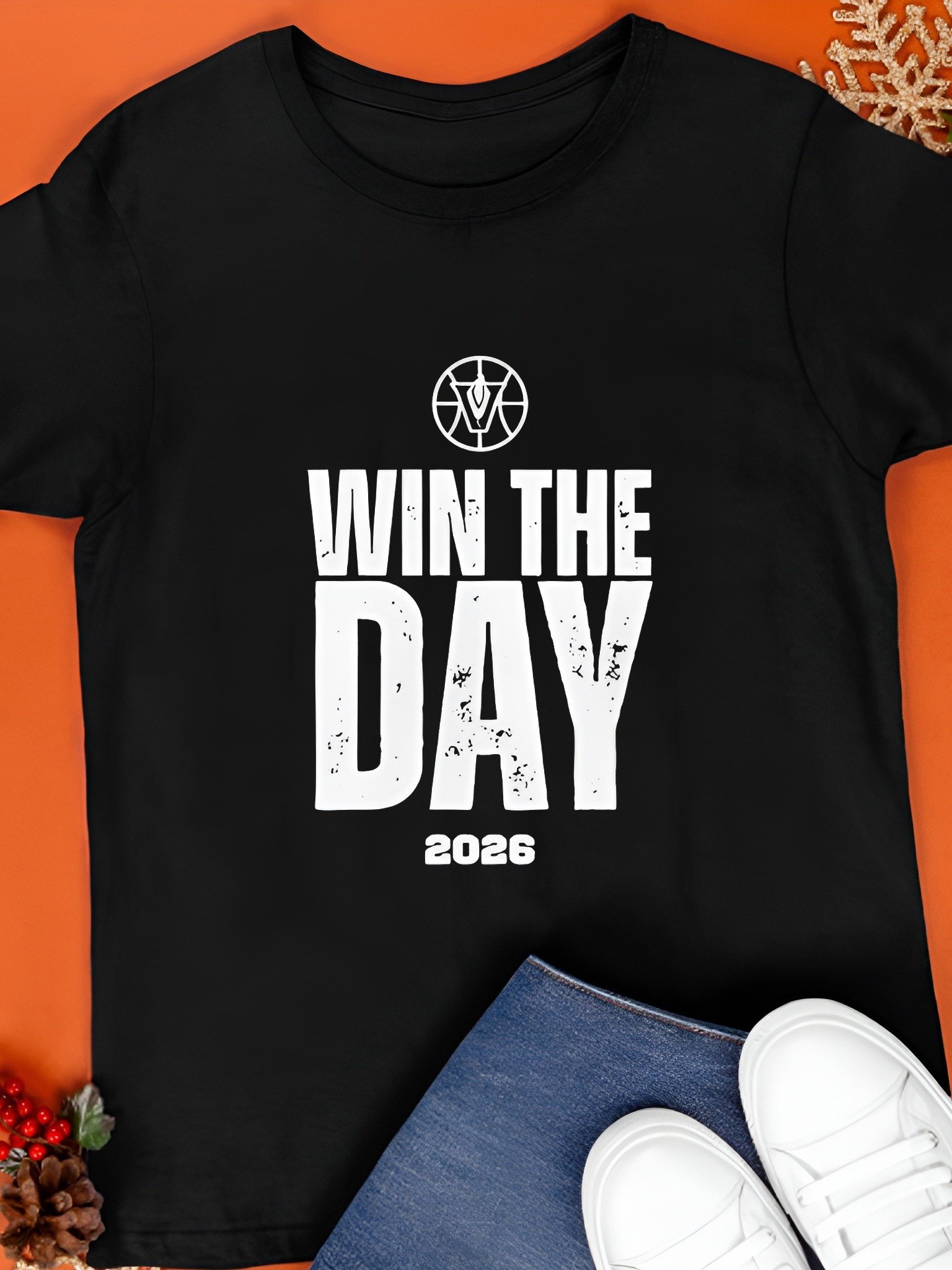 Vandegrift win the day 2026 T-Shirt product image (1)