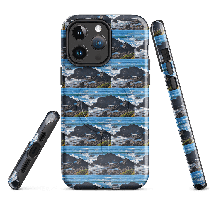 Ocean Waves iPhone® Tough Case product image (4)