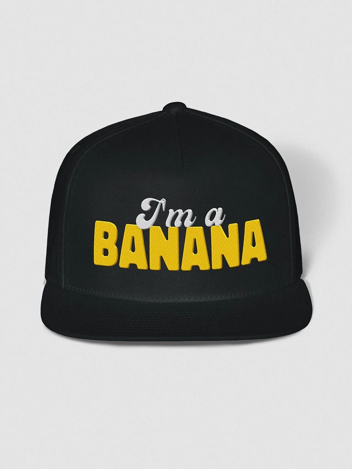 I'm a Banana snapback hat product image (2)