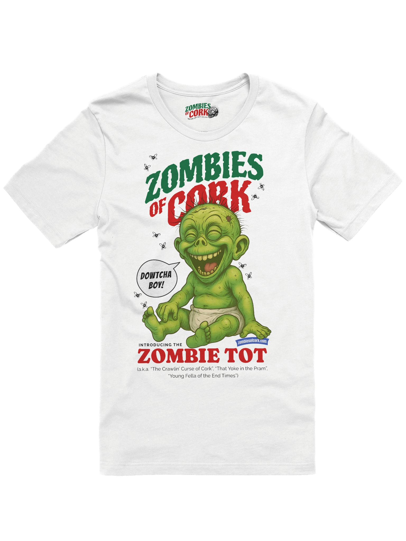 Zombie Tot Craicin' Up product image (2)
