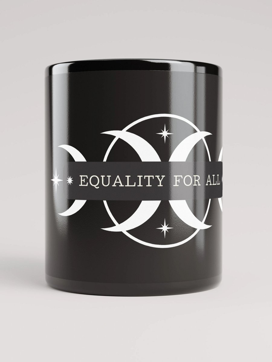Equality for All Black Glossy Mug product image (10)