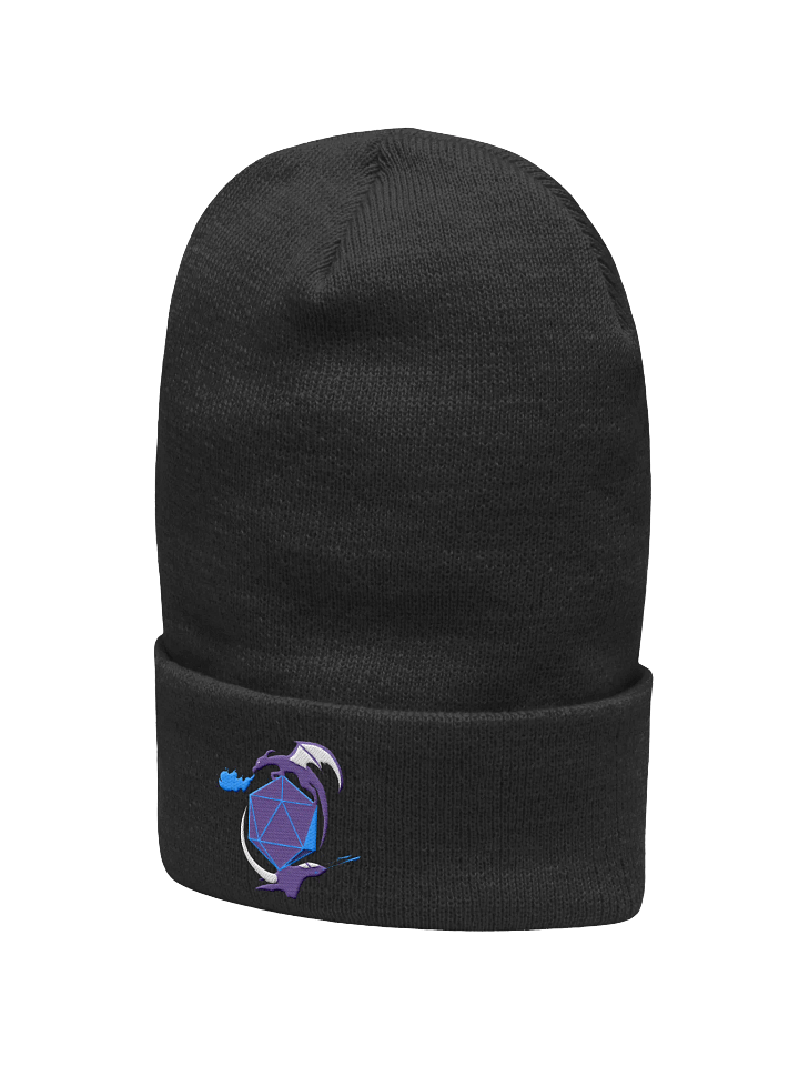 Embroidered Dice Versa Logo Beanie/Toque/Toboggan product image (2)