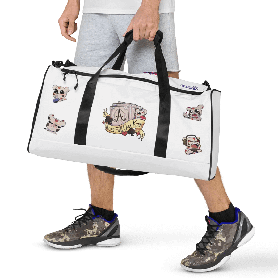 Tag it and Bag it duffel product image (7)