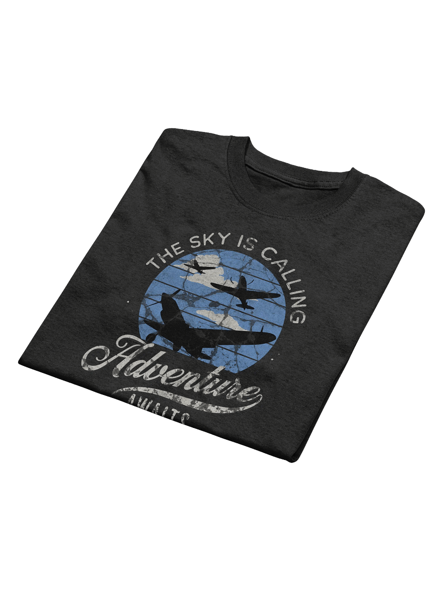 Sky is Calling - Adventure Awaits - Tee product image (4)