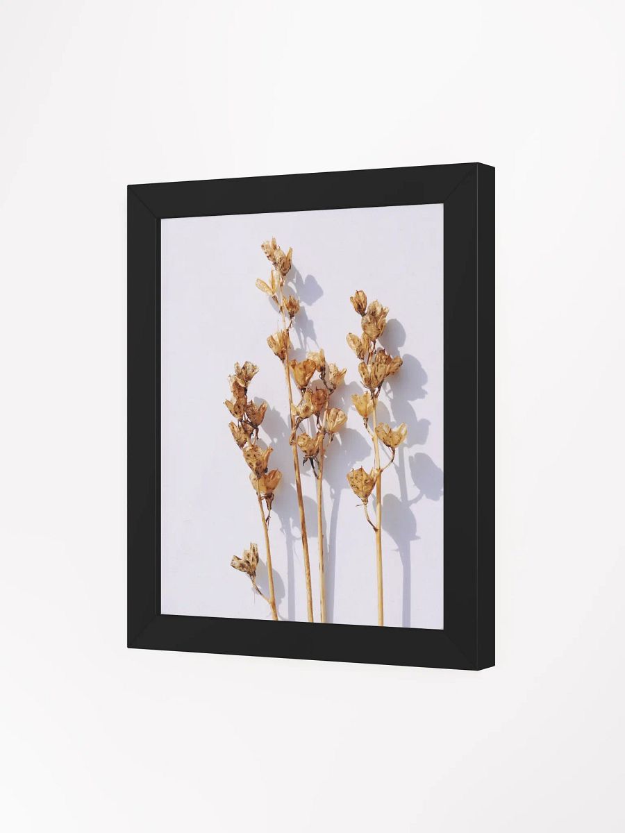 Botanical Elegance Matte Wood Poster product image (72)