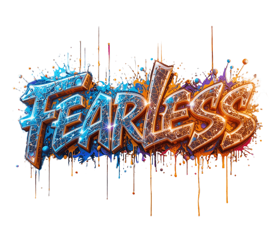 Fearless Graffiti Stainless Steel Tumbler product image (9)