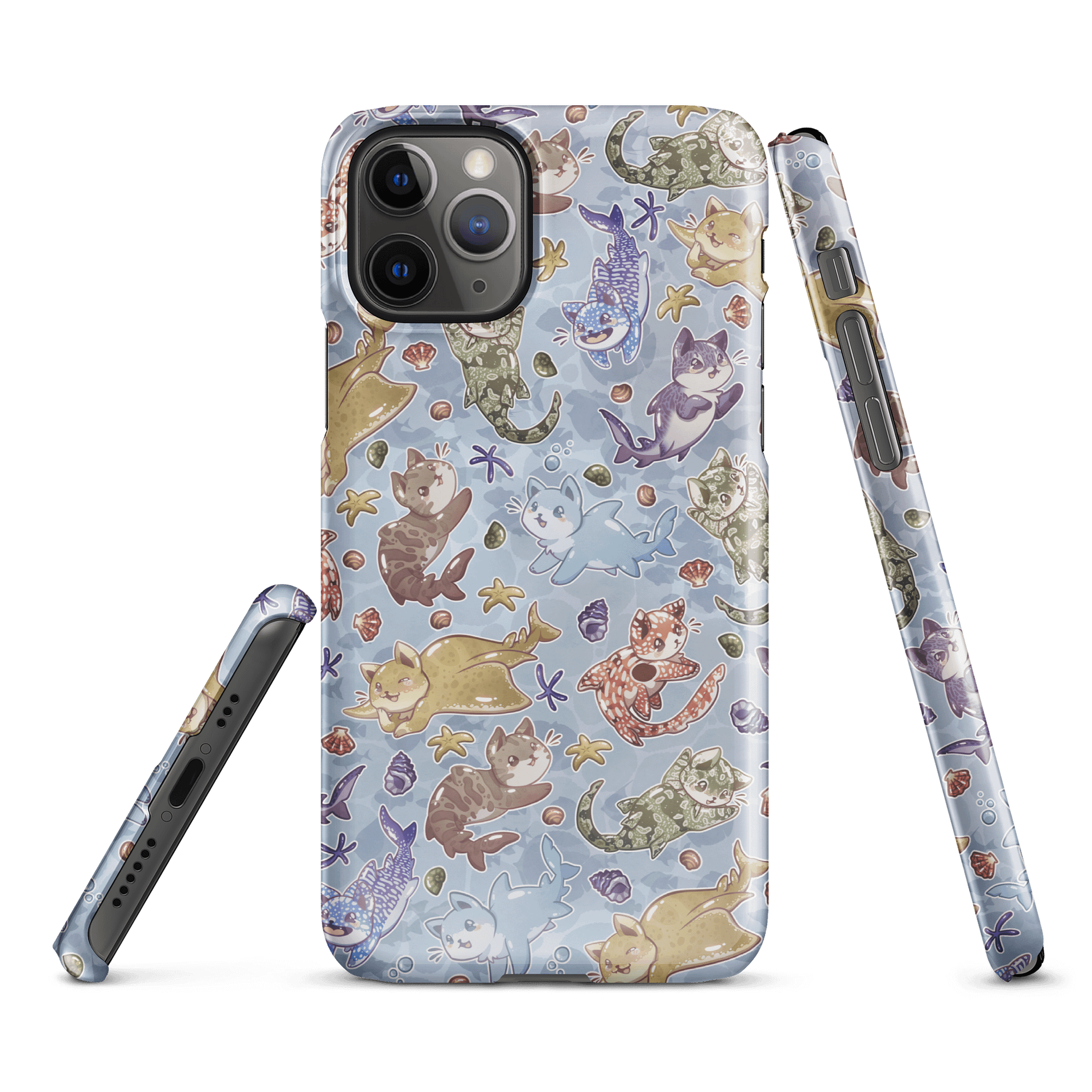 CATSHARK - iphone snap case product image (2)