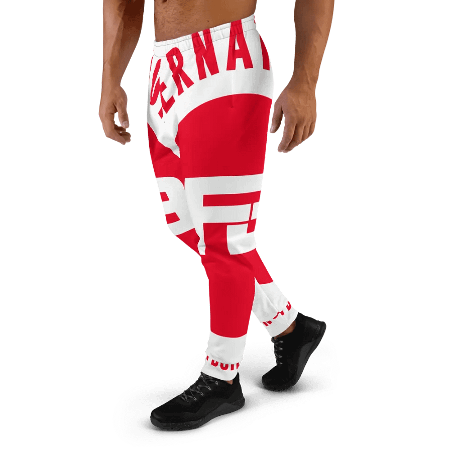 IFBNewsfeed.Org's All-Over Print Recycled Men's Joggers product image (1)