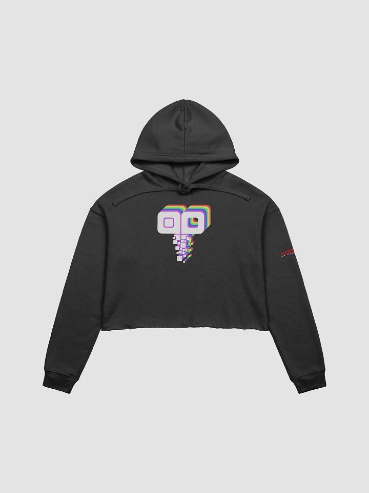 PbP Deep Vibe Bella Fleece Crop product image (2)