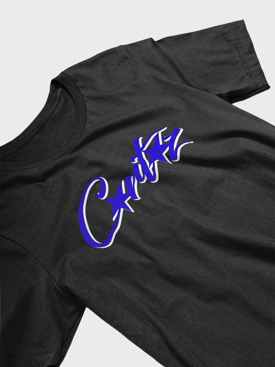 Corteiz Allstarz T-shirt – Black/Blue product image (2)