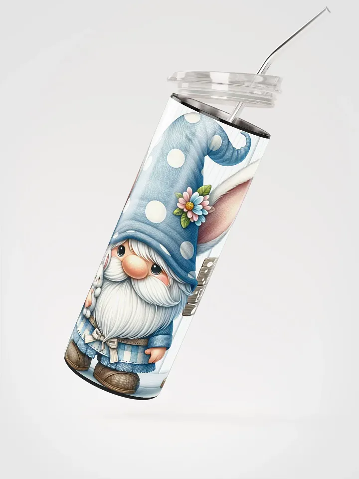 Easter Gnome Stainless Steel Tumbler product image (3)