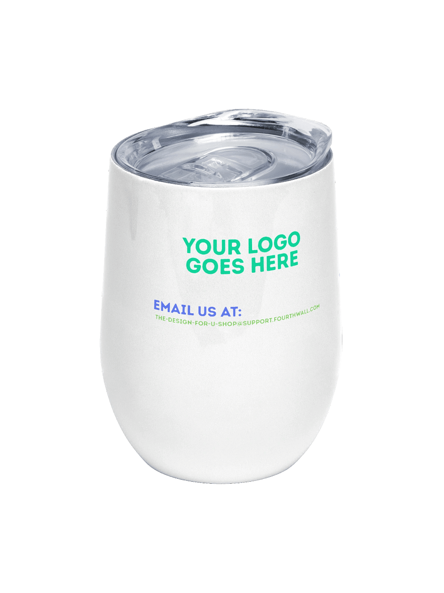 Customized Flowing Wine Tumbler product image (1)