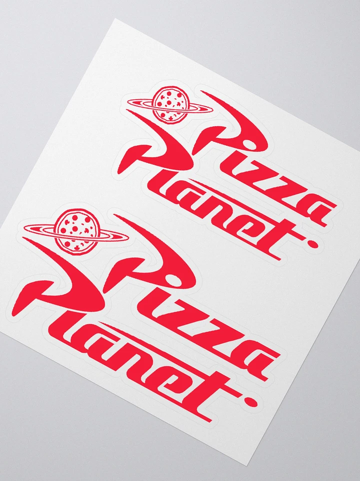 Pizza Planet Stickers product image (1)