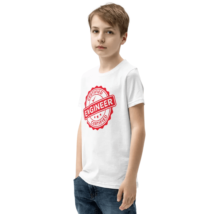 Certified Engineer Stamp! KIDS product image (35)