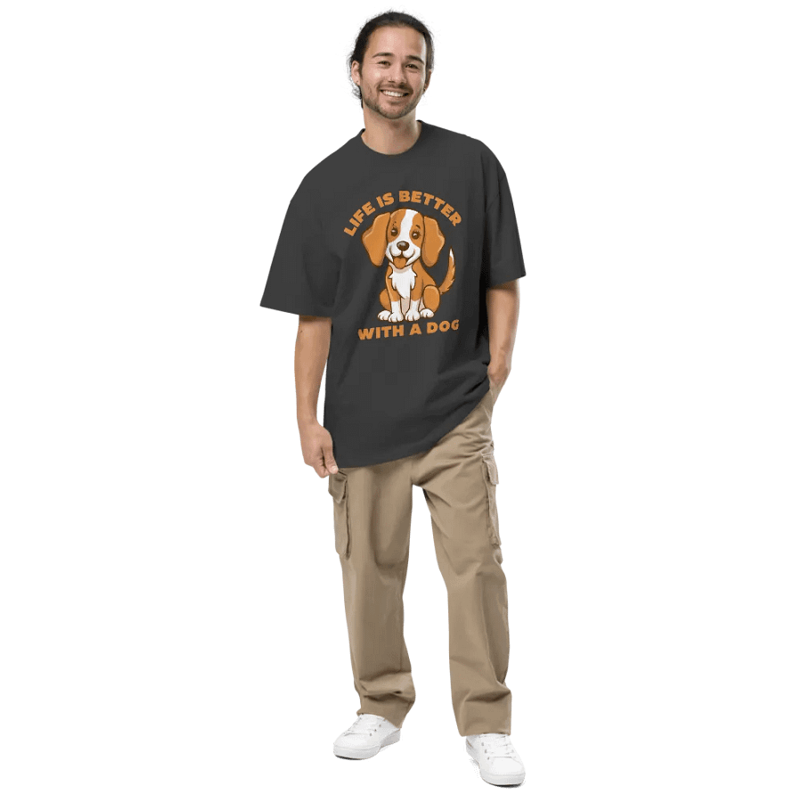 Cute Dog Quote T Shirt – 