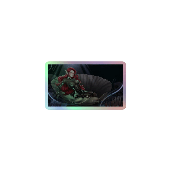 Deadly SeaShell Holo Sticker product image (1)