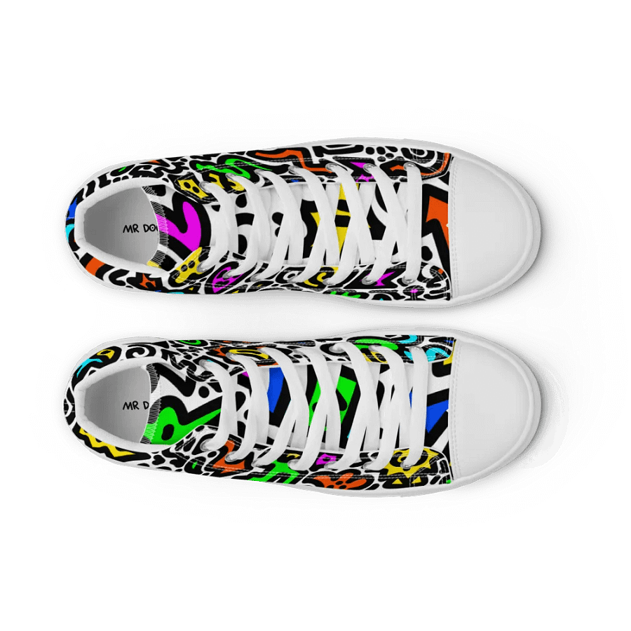 'Straight Outta DoodleLand' Trainers product image (7)