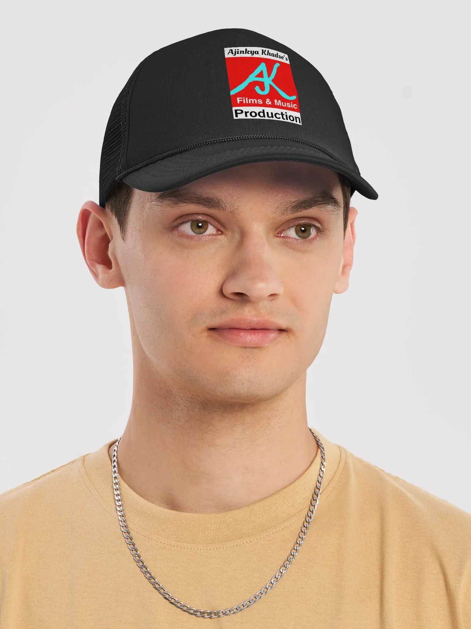 AK Films & Music Trucker Hat product image (5)