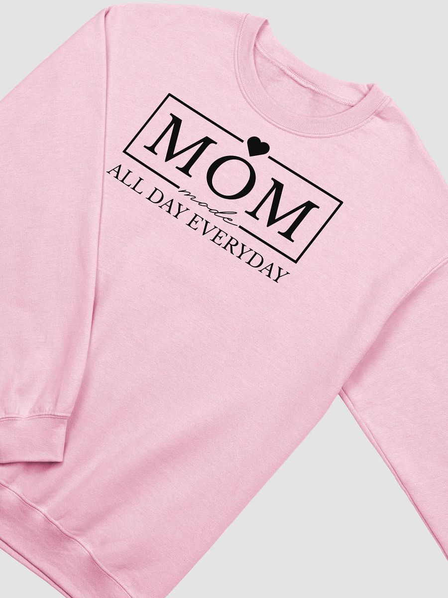 Mom Mode All Day Everyday Gildan Sweatshirt product image (8)