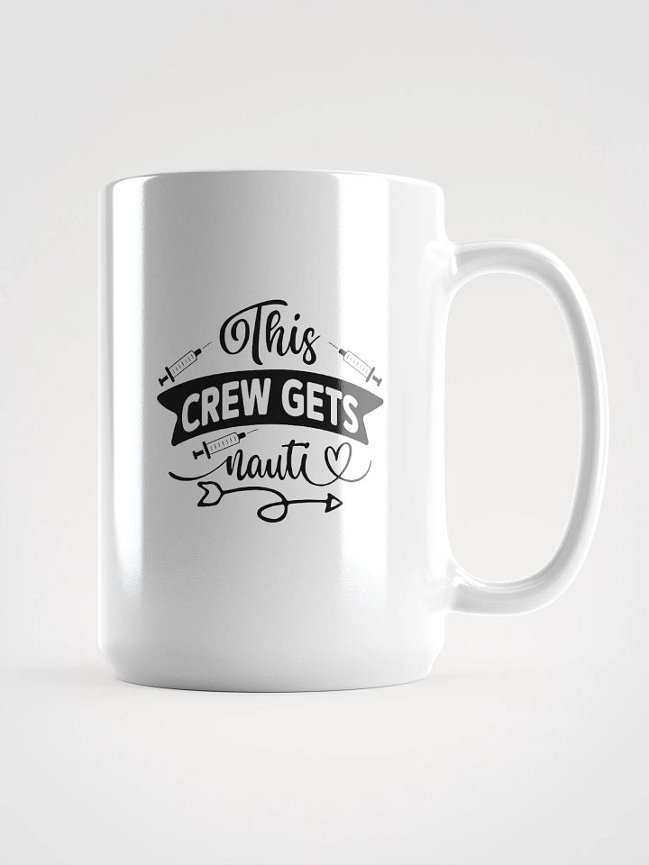 CURVED CREW GETS Mug product image (1)