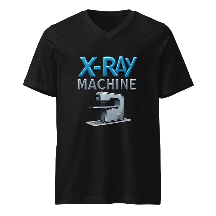 Futuristic X-Ray Machine V-Neck Tee product image (1)