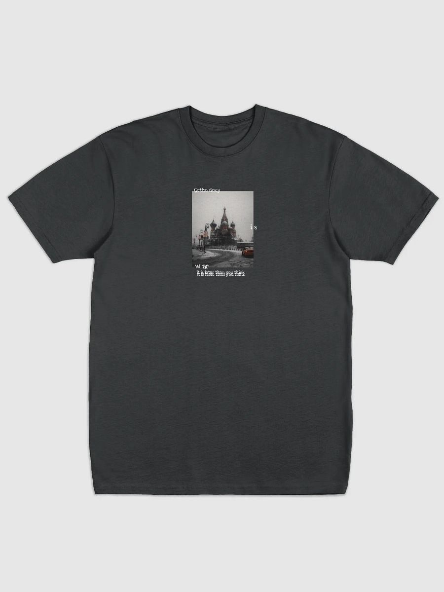 Orthodoxy Is War Oversized Tee II product image (5)