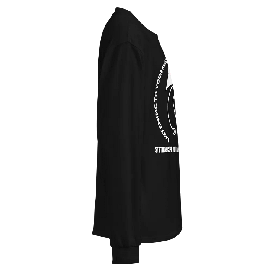 Heartbeat Health Logo Long Sleeve Shirt product image (3)