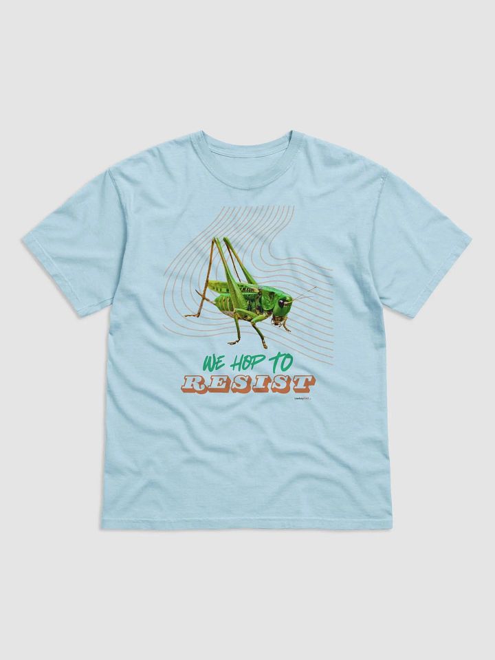 Hop to Resist LKM Modern Fit Tee product image (1)