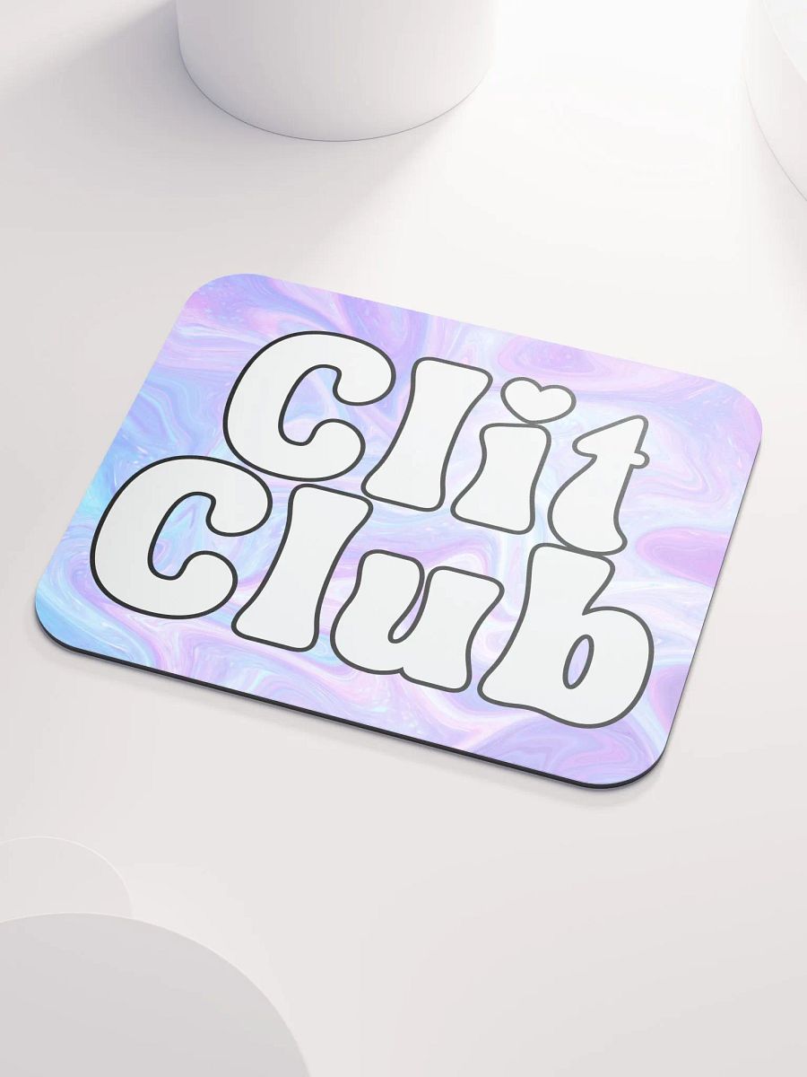 Clit Club Mouse Pad product image (6)