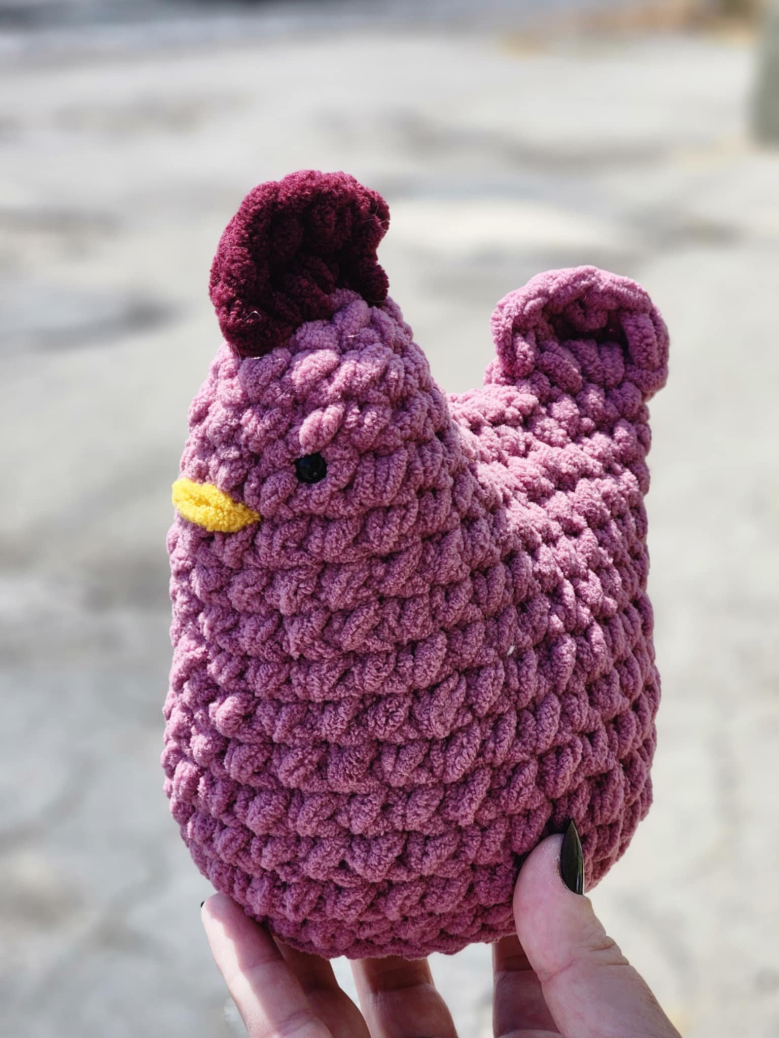 Crochet Chicken product image (8)