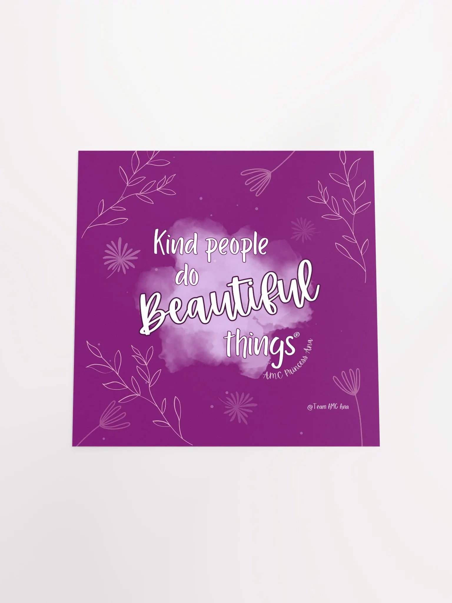KPDBT - Fuchsia Poster product image (10)
