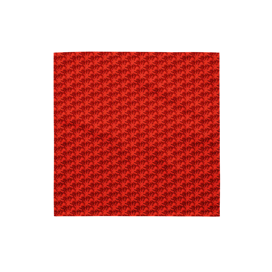 Red Monstera Bandana product image (6)