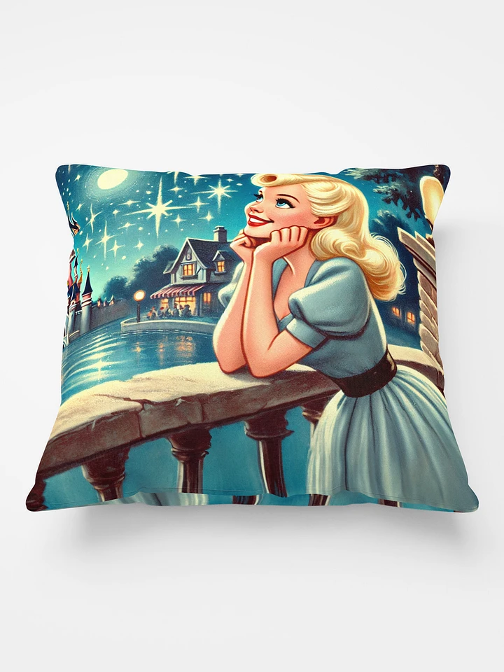 Dreaming on a Starry Night Pillow product image (2)