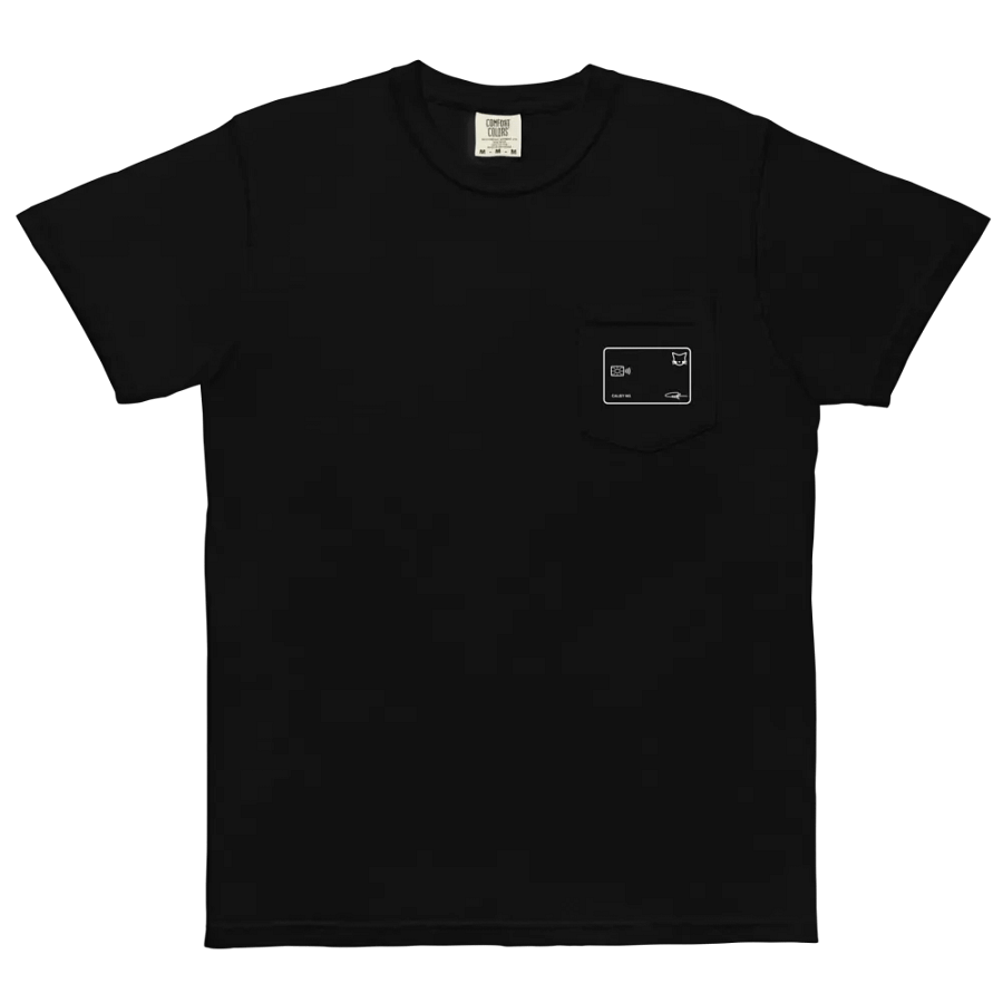 Calby Card T-Shirt product image (4)