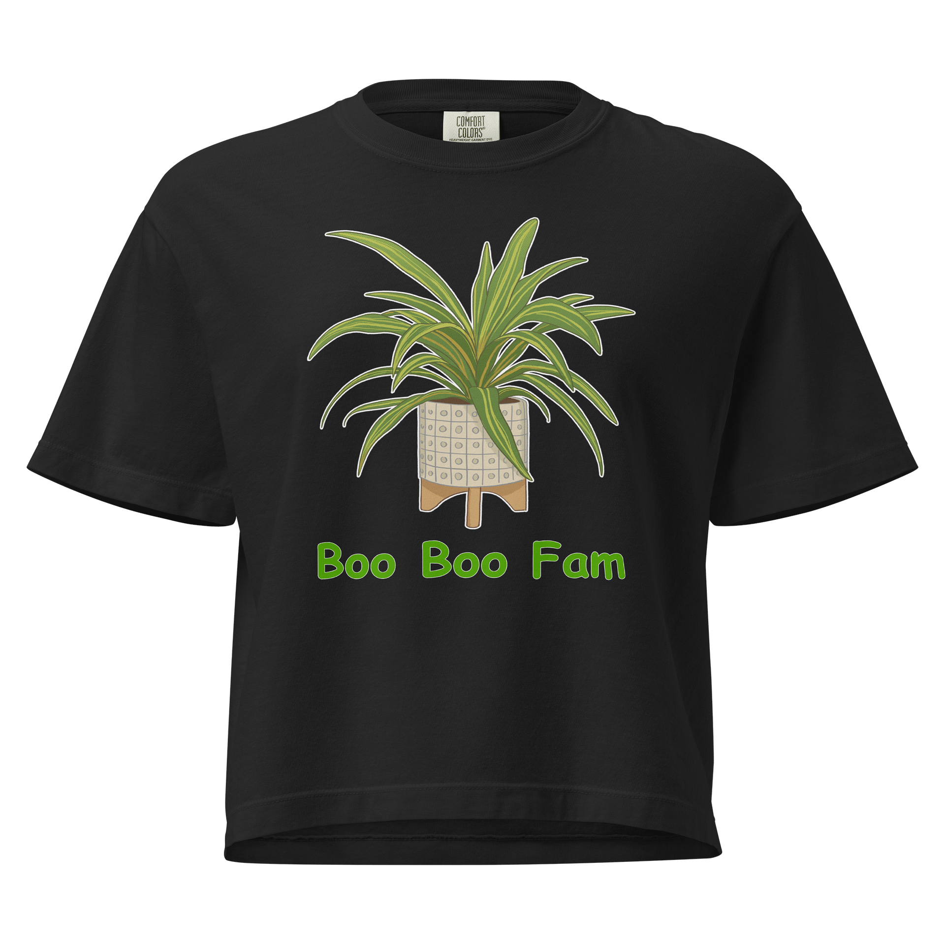 Women's Boo Boo Fam Boxy Tee product image (1)