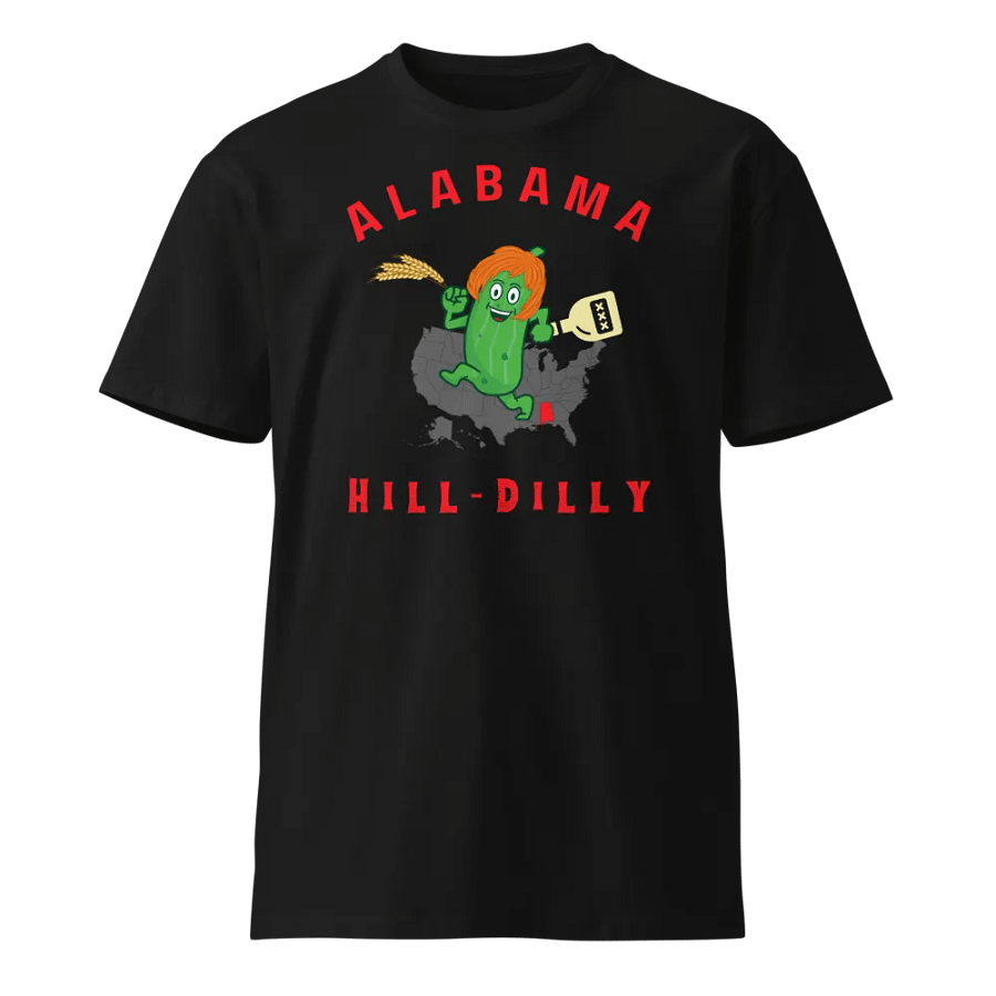 Alabama Hill-Dilly T-shirt product image (1)