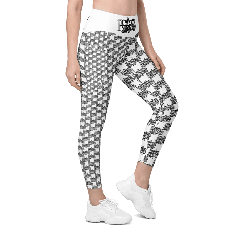MAKE IT HAPPEN Leggings with Pockets product image (6)