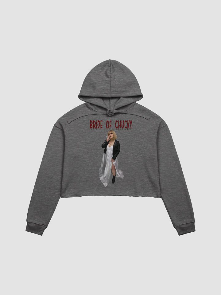 Bride of Chucky Smoking Crop Hoodie product image (1)