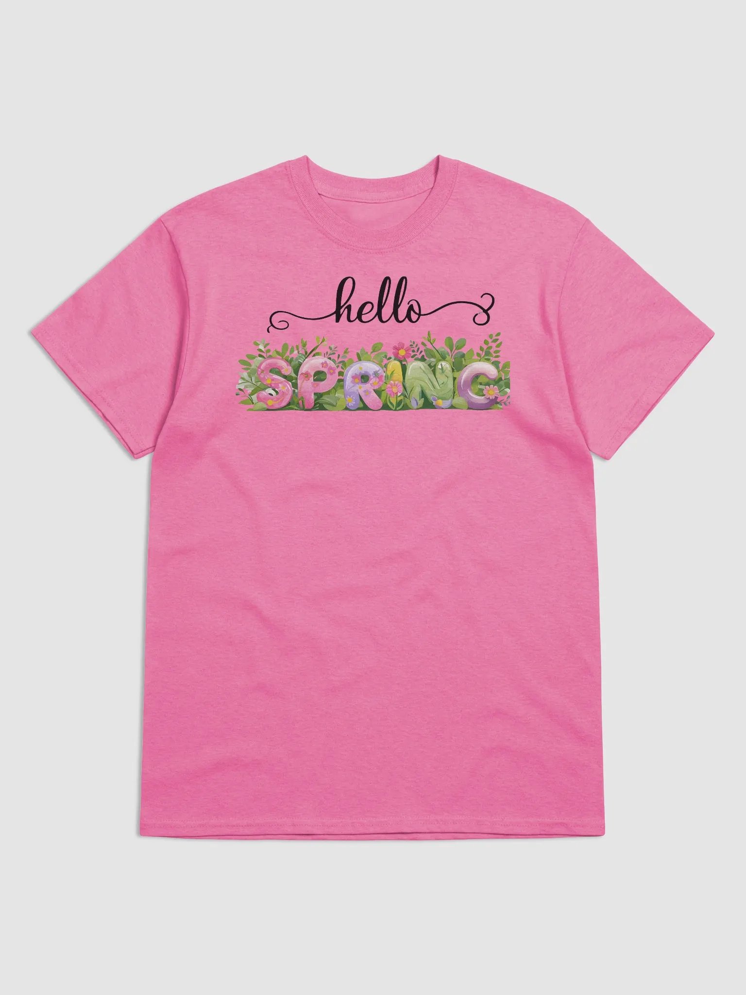 Floral Springtime Vibes Tee product image (7)
