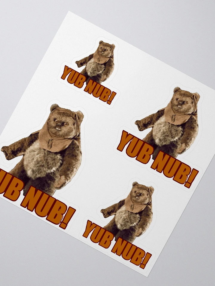 Yub Nub Sticker! product image (6)
