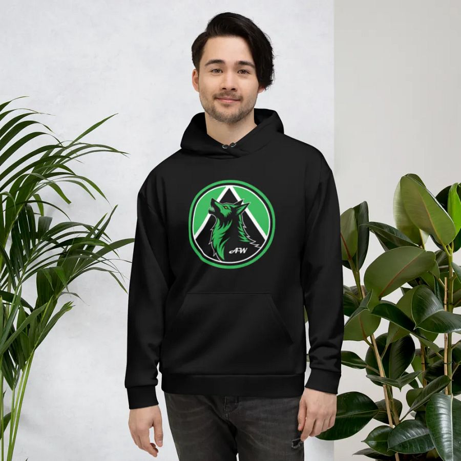 AlphaWolf Logo Hoodie product image (5)