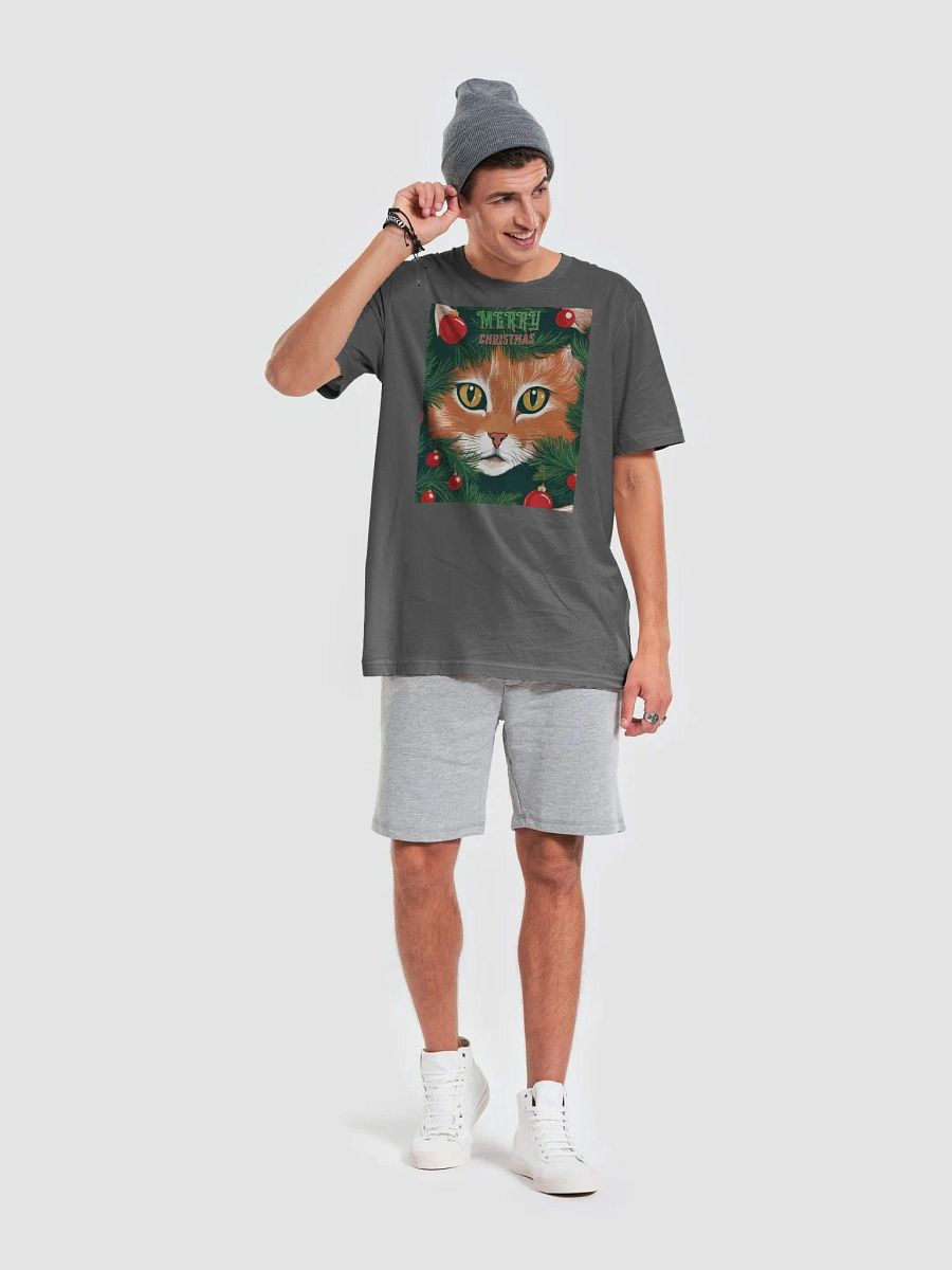 Merry Christmas - Cat in Tree - Cat Lover's Design product image (32)
