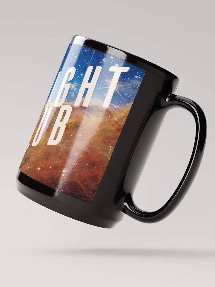 Space Lady Knight Club Mug product image (2)