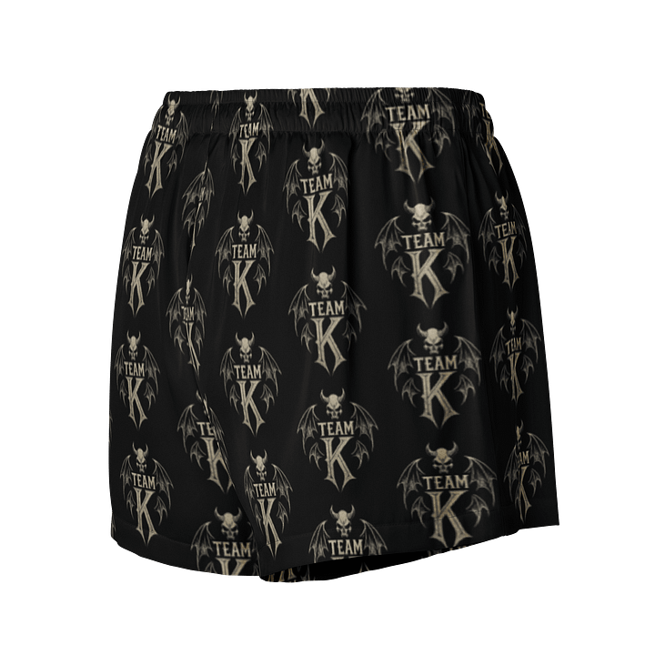 Team K V-3 Women's Pajama Shorts product image (2)
