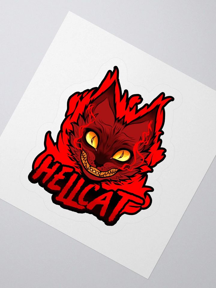Hellcat Stickers product image (3)