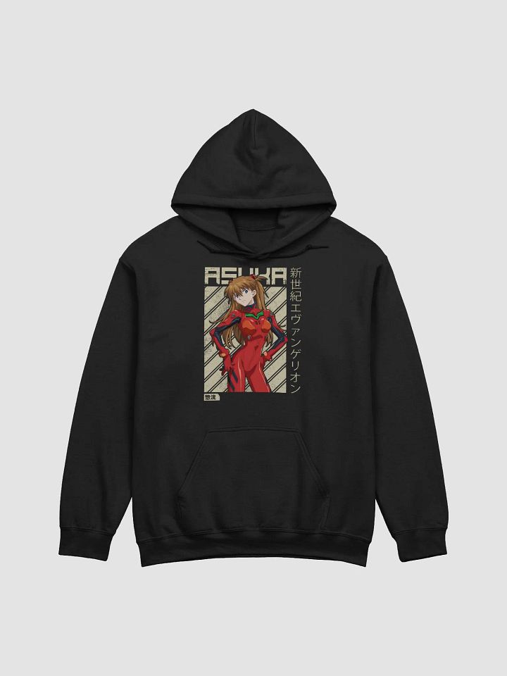 Evangelion Asuka Sweatshirt – Gildan Classic product image (1)