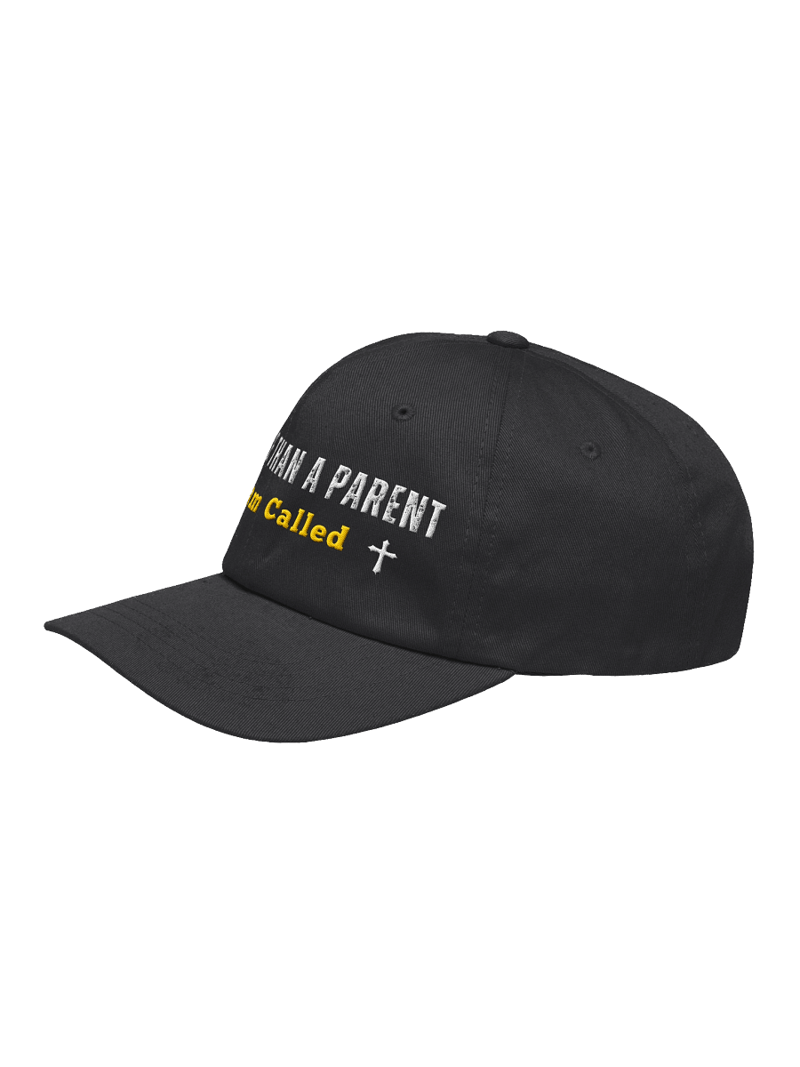 More Than A Parent - I Am Called | Christian Classic Dad Hat | Faith-Based Gift for Christian Dad. product image (5)