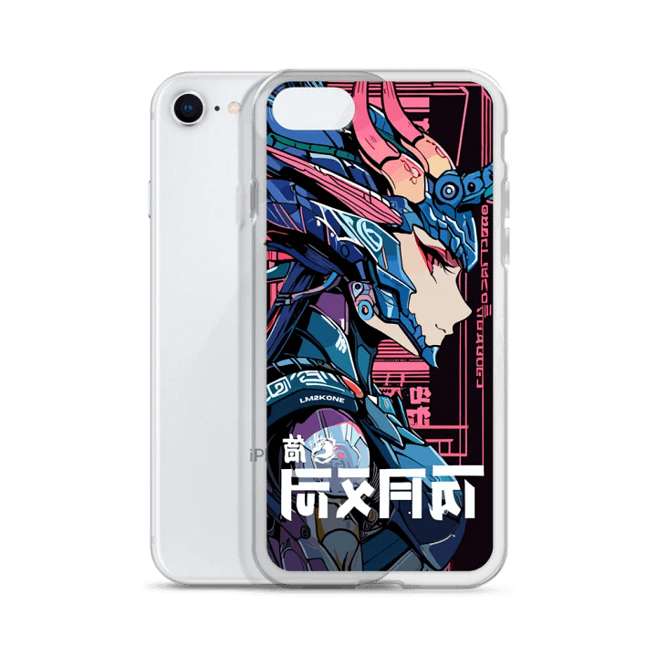 Futuristic Guardian iPhone Case product image (1)