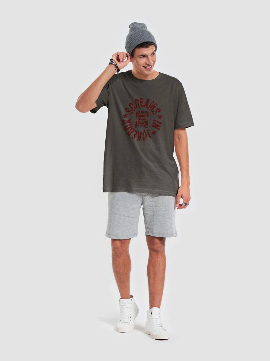 *Screams In Jukebox* Tee, Red Logo product image (51)