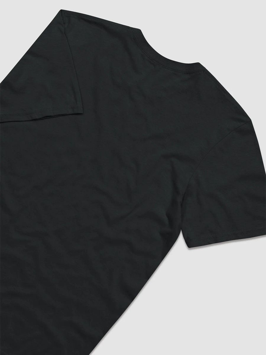 Gildan Lightweight Fashion Short Sleeve Black T-Shirt product image (4)